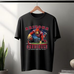 Arizona Cardinals End Zone NFL T Shirt