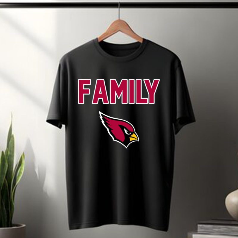 Arizona Cardinals Family T Shirt T Shirt 1
