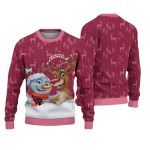 Arizona Cardinals Festive Friends Christmas Ugly Sweater