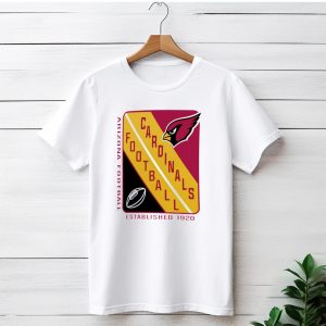 Arizona Cardinals Football Established 1920 Starter Shield T-Shirt