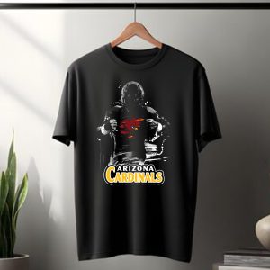 Arizona Cardinals Football Hero Emblem Reveal T-Shirt