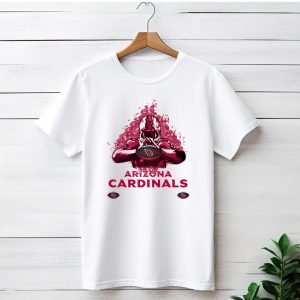 Arizona Cardinals For Life Football Helmet Emblem T-Shirt