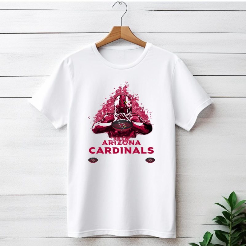 Arizona Cardinals For Life Football Helmet Emblem T Shirt 1 T Shirt 1