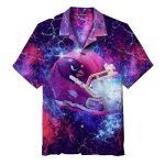 Arizona Cardinals Galaxy Helmet Hawaiian Shirt For Gamers