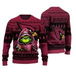 Arizona Cardinals Grinch Gameday Ugly Sweater
