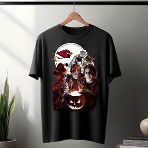 Arizona Cardinals Halloween Scream Team T Shirt