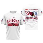Arizona Cardinals Happy 4Th Of July Red White And Cardinals AOP T Shirt