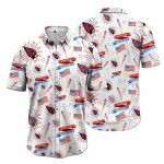 Arizona Cardinals Happy 4th Of July Hawaiian Shirt