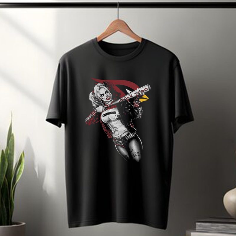 Arizona Cardinals Harley Quinn T Shirt T Shirt 1
