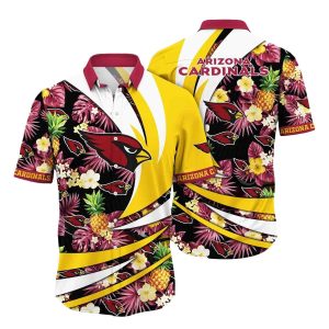 Arizona Cardinals Hawaiian Shirt Tropical Summer Funny Gift For Dad