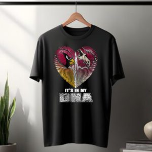Arizona Cardinals Heart Its In My Dna T-Shirt