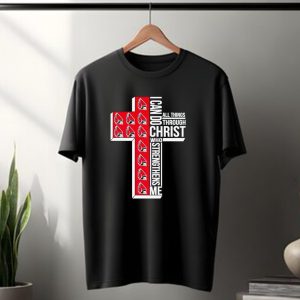 Arizona Cardinals I Can Do All Things Through Christ Who Strengthens Me T-Shirt