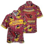 Arizona Cardinals If Being A Cardinals Fan Hawaiian Shirt