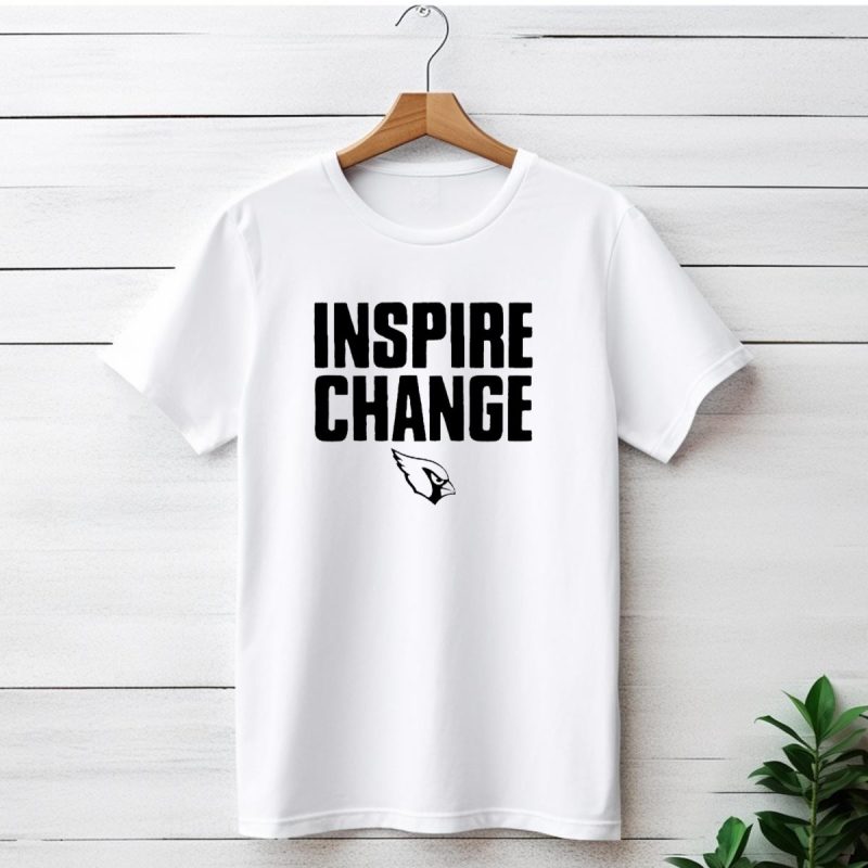 Arizona Cardinals Inspire Change T Shirt 1 T Shirt 1