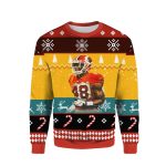 Arizona Cardinals Isaiah Simmons 48 Ugly Sweater