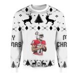 Arizona Cardinals Kyler Murray No 1 Ugly Sweater