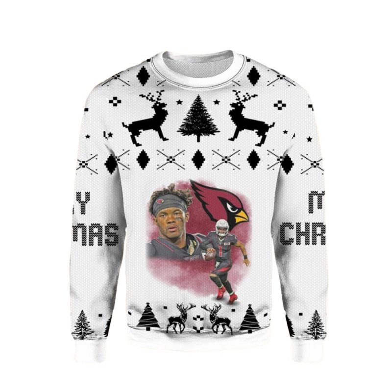 Arizona Cardinals Kyler Murray Ugly Sweater 1