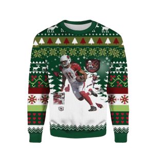 Arizona Cardinals Larry Fitzgerald Ugly Sweater