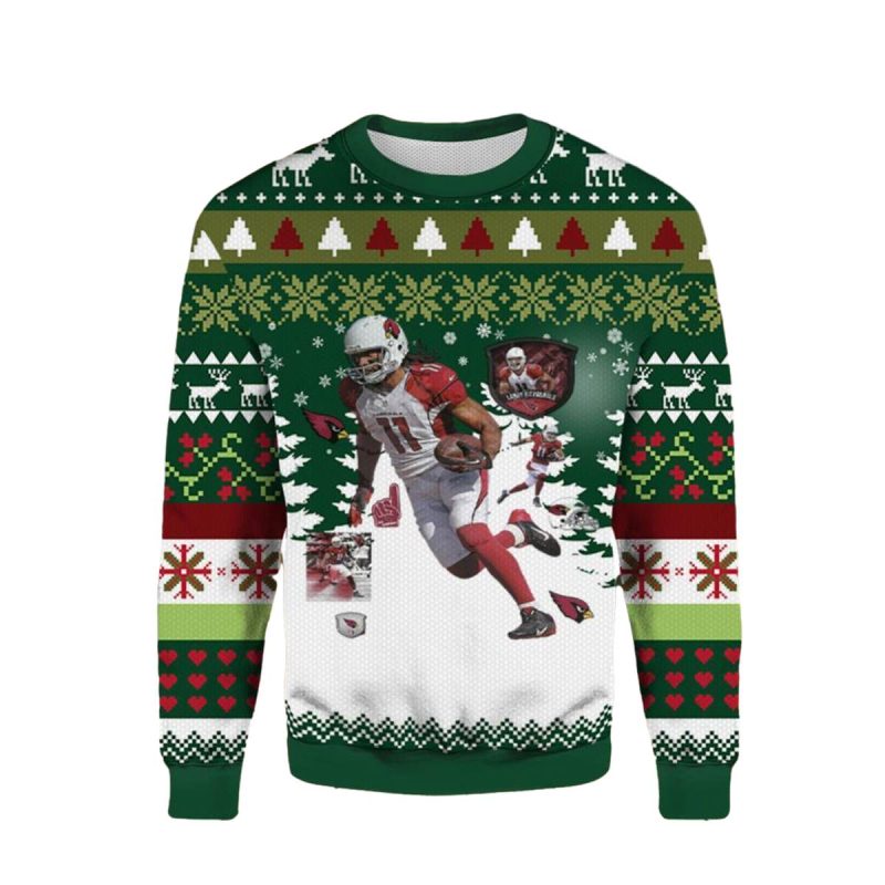 Arizona Cardinals Larry Fitzgerald Ugly Sweater 1