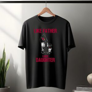 Arizona Cardinals Like Father Like Daughter T-Shirt