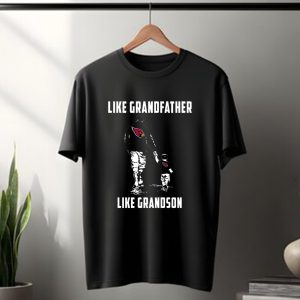 Arizona Cardinals Like GrandFather Like GrandSon T Shirt