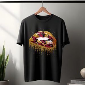 Arizona Cardinals Lips T Shirt