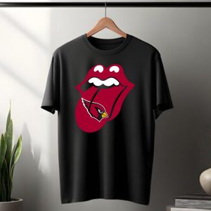 Arizona Cardinals Logo Tongue Icon T-Shirt