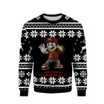 Arizona Cardinals Mario Ugly Sweater