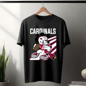 Arizona Cardinals Mickey Mouse Disney NFL T Shirt