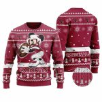 Arizona Cardinals Mickey Mouse Funny Ugly Christmas Ugly Sweater