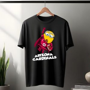 Arizona Cardinals Minion Football Hero T-Shirt