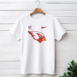 Arizona Cardinals NFL 105 Years Legacy Nike Team Logo T-Shirt