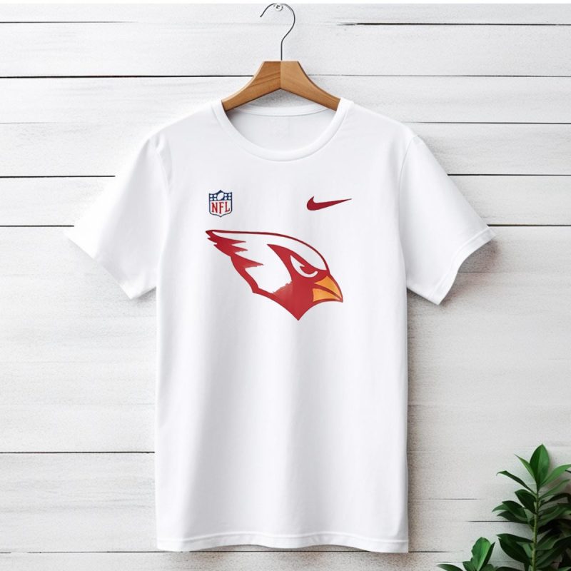 Arizona Cardinals Nfl 105 Years Legacy Nike Team Logo T Shirt 1 T Shirt 1