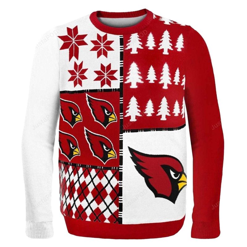 Arizona Cardinals Nfl Christmas Ugly Sweater Best Christmas Gifts 1