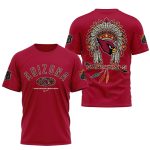 Arizona Cardinals Native American Heritage Month AOP T Shirt