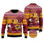 Arizona Cardinals Peanuts Ugly Sweater