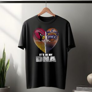 Arizona Cardinals Phoenix Suns Its In My Dna T-Shirt