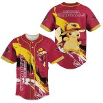 Arizona Cardinals Pikachu Baseball Jersey