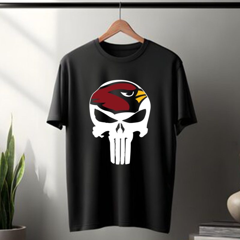 Arizona Cardinals Punisher T Shirt T Shirt 1