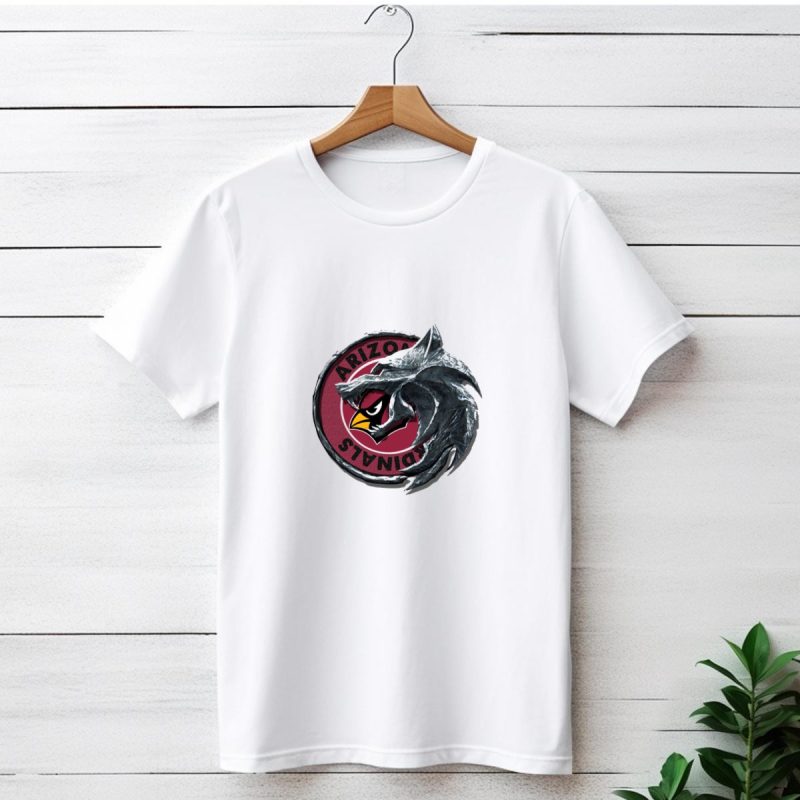 Arizona Cardinals Ravens Style Duality T Shirt 1 T Shirt 1