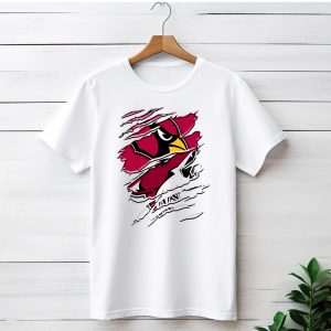 Arizona Cardinals Ripped Design Rah 028 T-Shirt