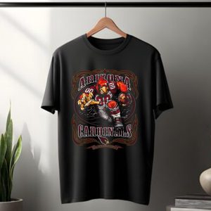 Arizona Cardinals Running NFL T Shirt