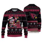 Arizona Cardinals Santa Party Ugly Sweater