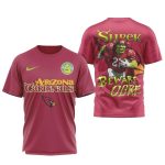 Arizona Cardinals Shrek Beware Ogre AOP T Shirt