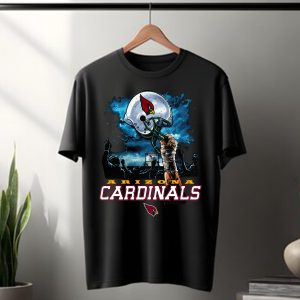 Arizona Cardinals Sky Helmet T Shirt