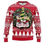 Arizona Cardinals Snoopy Characters Christmas Ugly Sweater