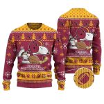 Arizona Cardinals Snoopy Player Ugly Sweater
