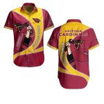 Arizona Cardinals Strong Fist Hawaiian Shirt
