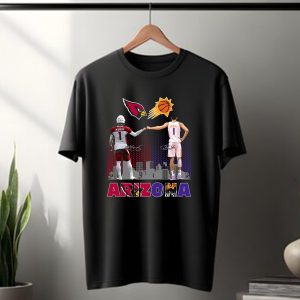 Arizona Cardinals Suns Murray Booker T-Shirt