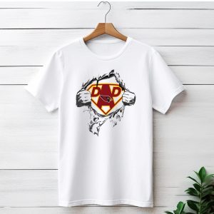 Arizona Cardinals Super Dad Emblem Hero T-Shirt